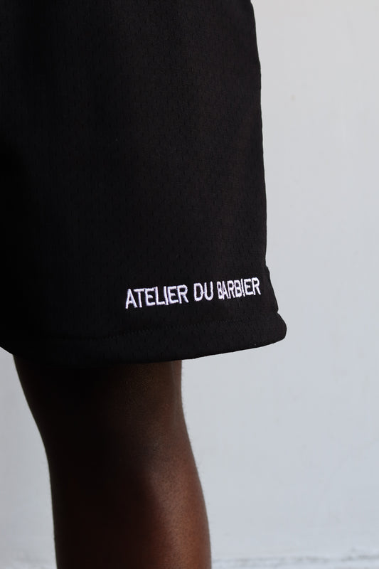 Mesh Shorts - Black