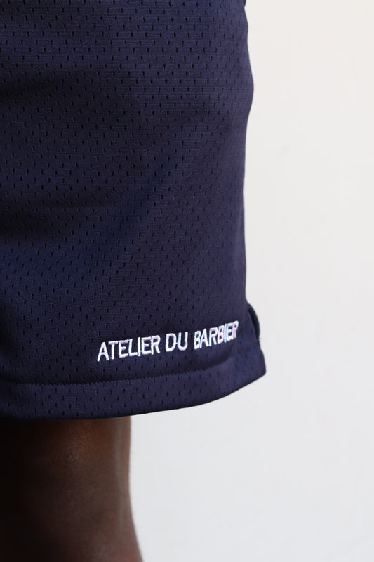 Mesh Shorts - Navy Blue