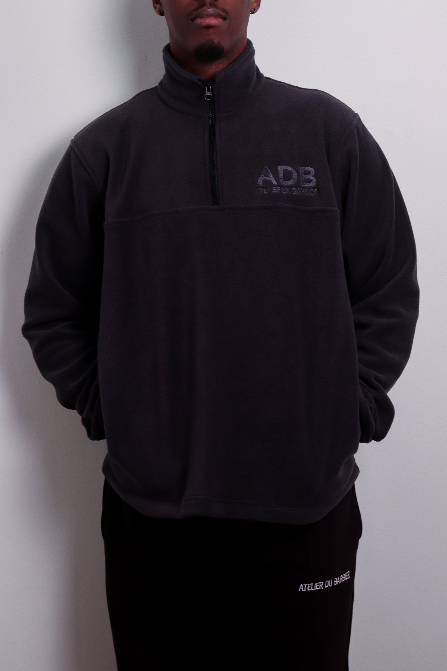 ADB Quarter Zip Polar Fleece