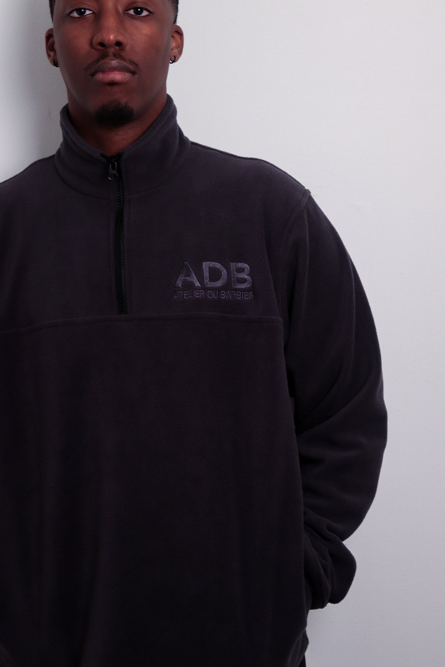 ADB Quarter Zip Polar Fleece