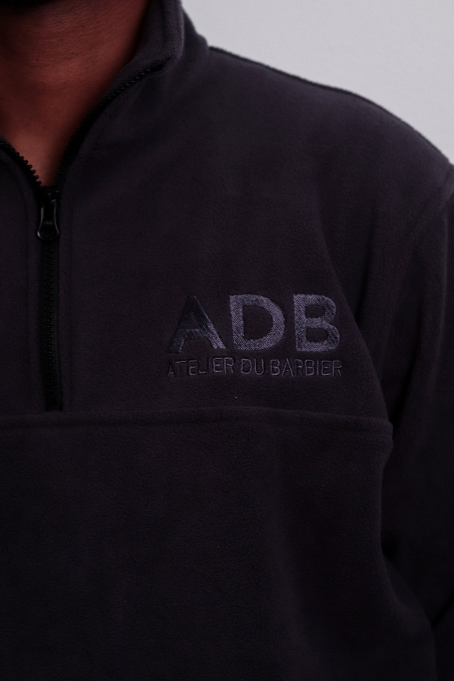ADB Quarter Zip Polar Fleece