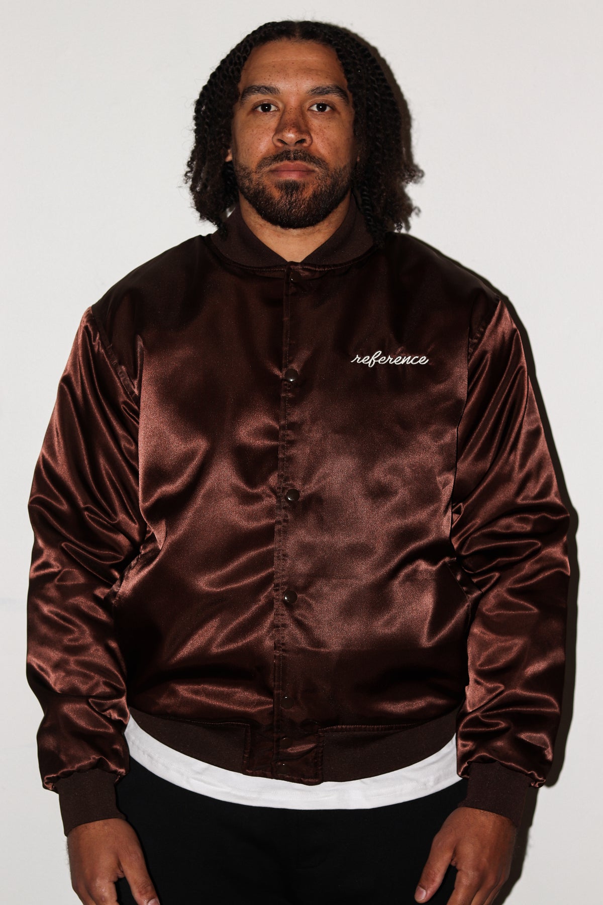 Montréal Satin Jacket — Brow