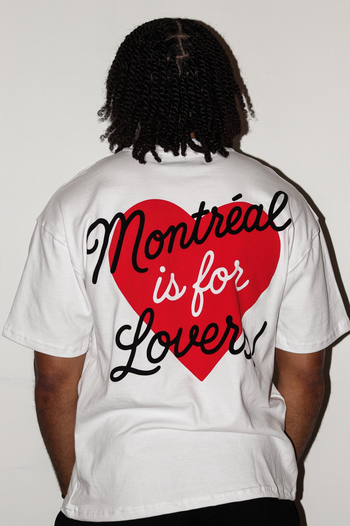 Montréal Is for Lovers! T-Shirt