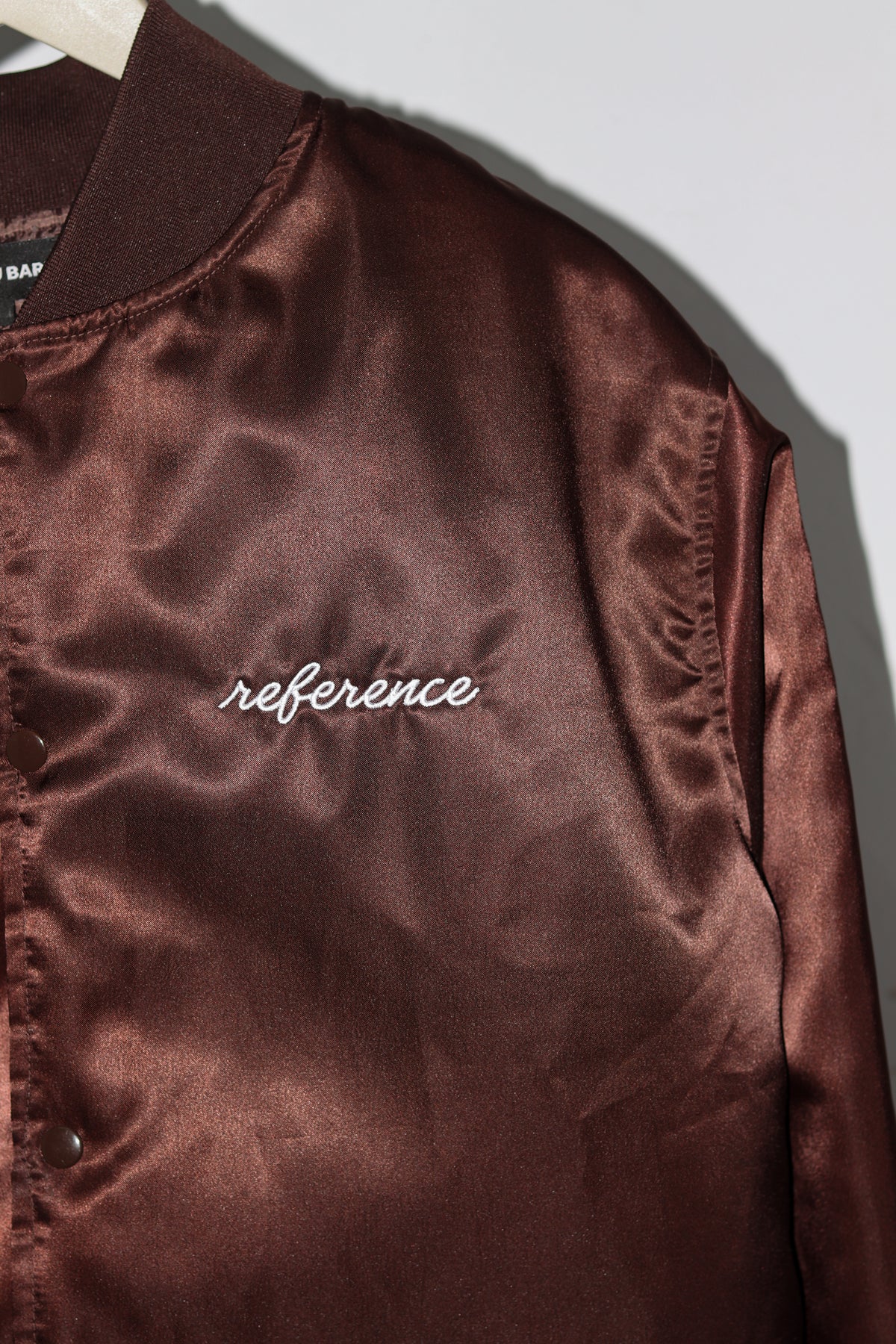 Montréal Satin Jacket — Brow