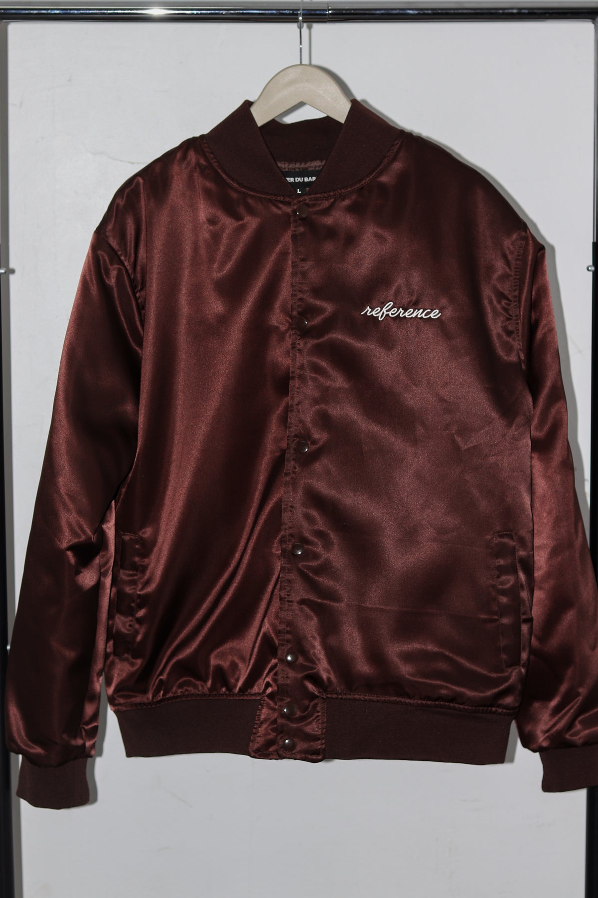 Montréal Satin Jacket — Brow