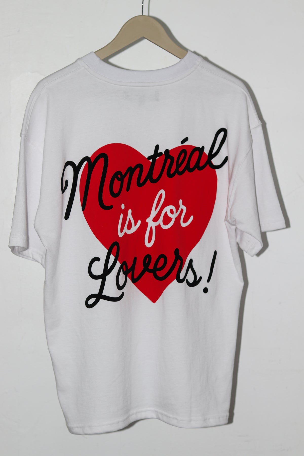 Montréal Is for Lovers! T-Shirt